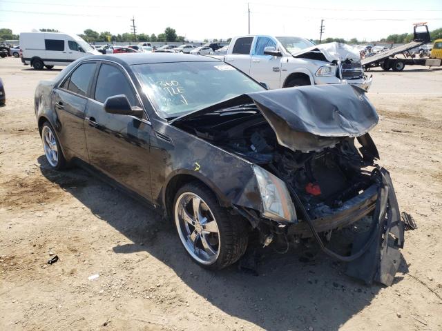 CADILLAC CTS 2008 with VIN 1G6DG577880203763 - Photo from auction