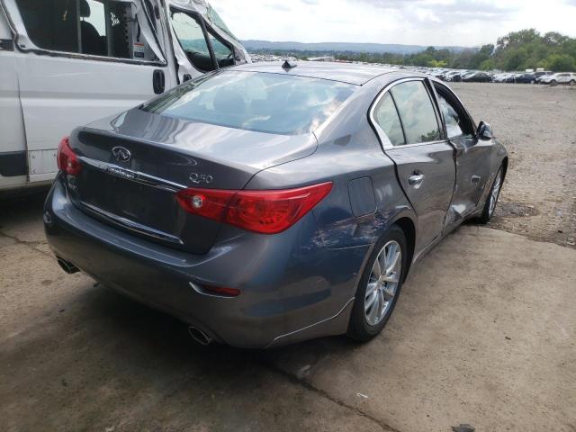 Photo 4 from auction – 2014 INFINITI Q50 BASE with VIN JN1BV7AR2EM683788