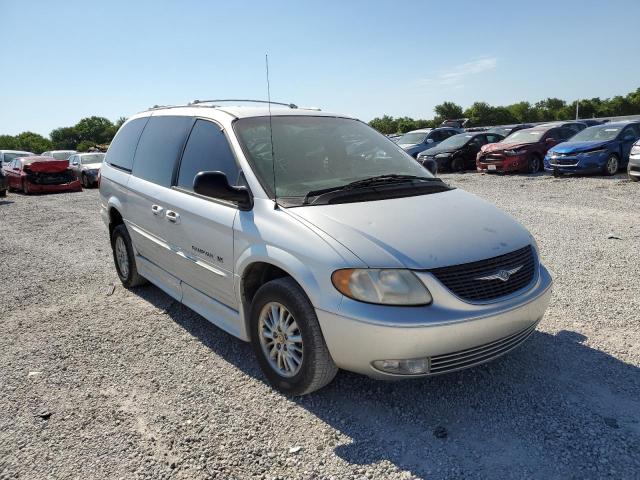 CHRYSLER TOWN & COU 2002 with VIN 2C8GP64L02R639813 - Photo from auction