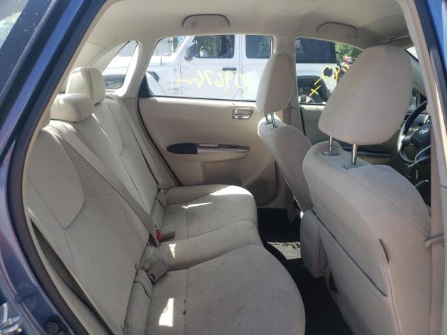 Photo 6 from auction – 2009 SUBARU IMPREZA 2. with VIN JF1GE61619H522873