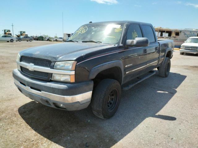 Photo 2 from auction – 2004 CHEVROLET SILVERADO with VIN 1GCHK23U84F222179
