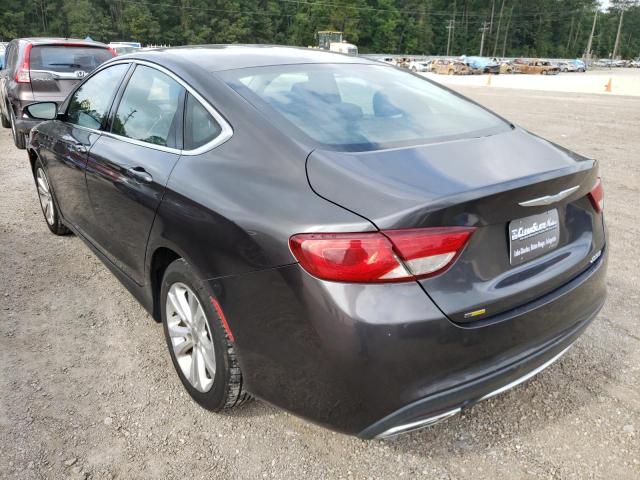 Photo 3 from auction – 2016 CHRYSLER 200 LIMITE with VIN 1C3CCCAG5GN140998