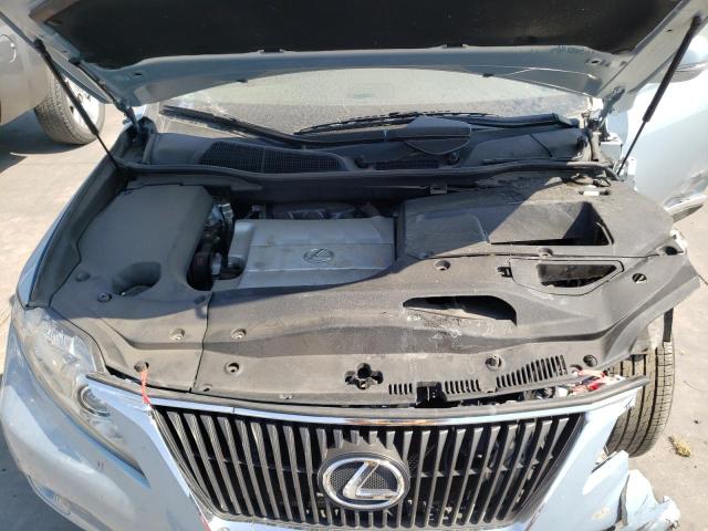 Photo 7 from auction – 2010 LEXUS RX 350 with VIN JTJBK1BA4A2414433