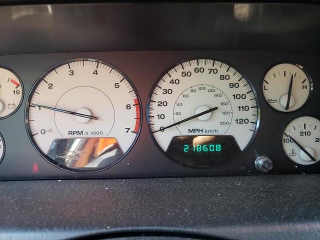 Photo 8 from auction – 2002 JEEP GRAND CHER with VIN 1J4GW58S62C134068