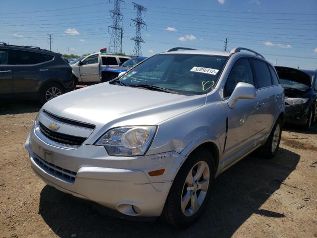 Photo 2 from auction – 2013 CHEVROLET CAPTIVA LT with VIN 3GNAL4EK8DS557340