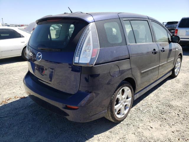Photo 4 from auction – 2009 MAZDA 5 with VIN JM1CR29LX90335226