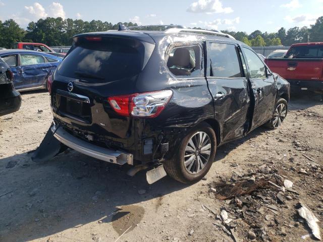 Photo 4 from auction – 2020 NISSAN PATHFINDER with VIN 5N1DR2CN9LC612447
