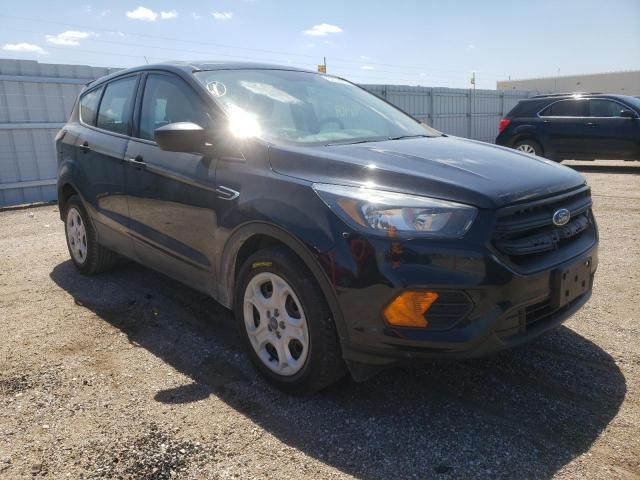 FORD ESCAPE S 2018 with VIN 1FMCU0F75JUB12501 - Photo from auction