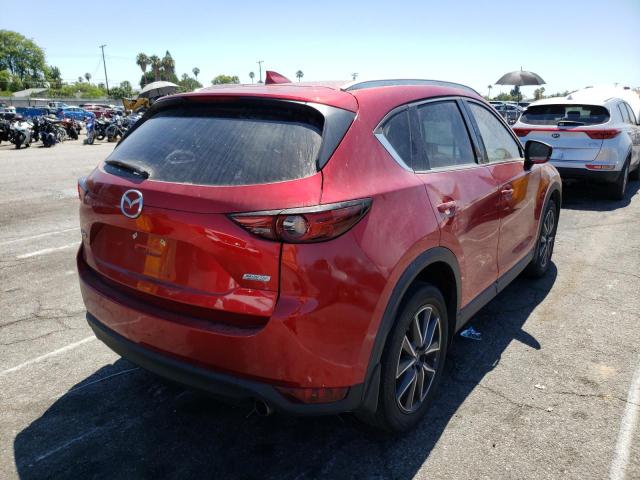 Photo 4 from auction – 2017 MAZDA CX-5 GRAND with VIN JM3KFADL4H0176764