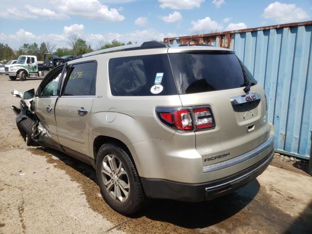 Photo 3 from auction – 2016 GMC ACADIA SLT with VIN 1GKKVRKD4GJ189419