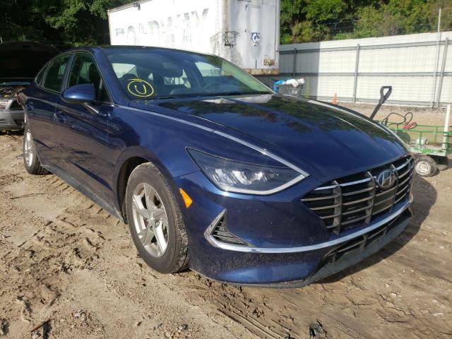HYUNDAI SONATA SE 2020 with VIN 5NPEG4JA5LH055437 - Photo from auction