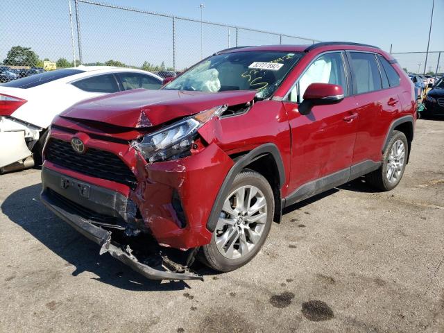 Photo 2 from auction – 2019 TOYOTA RAV4 XLE P with VIN 2T3A1RFV4KC013441