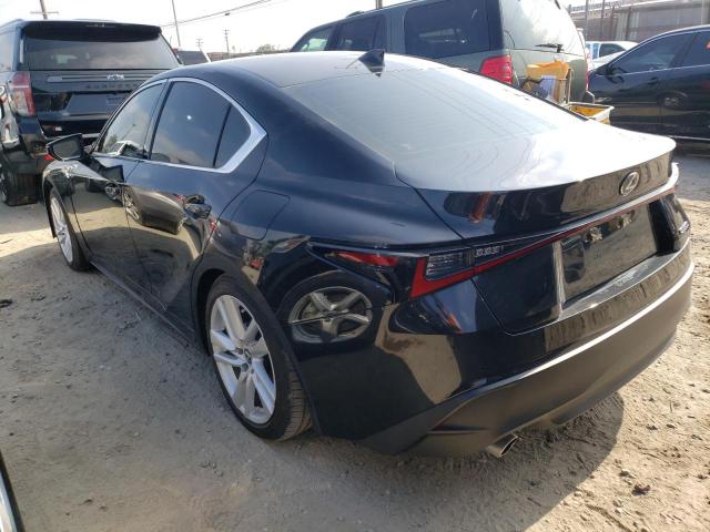Photo 3 from auction – 2021 LEXUS IS 300 with VIN JTHCA1D26M5115169