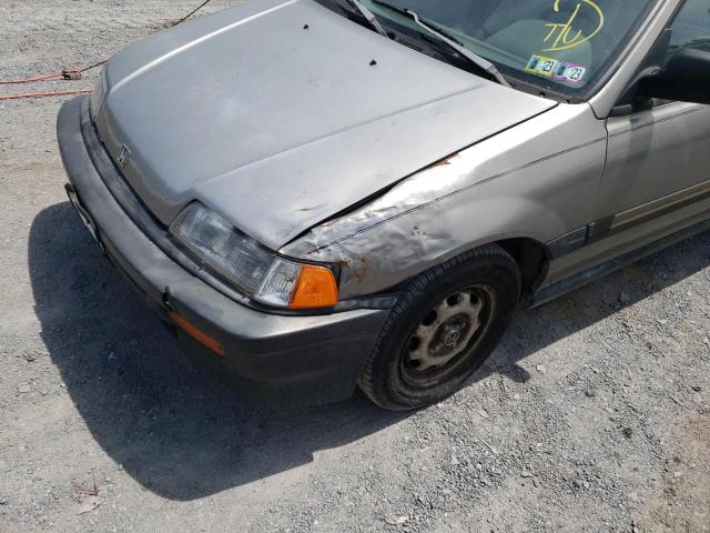 Photo 9 from auction – 1990 HONDA CIVIC with VIN JHMEE2859LS014537