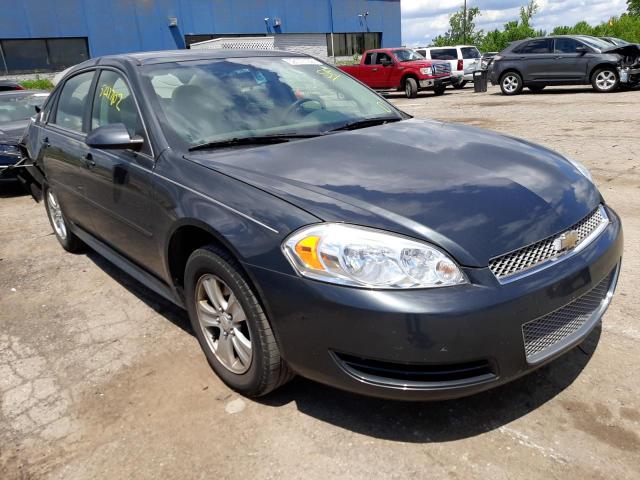 CHEVROLET IMPALA LIM 2015 with VIN 2G1WA5E34F1143515 - Photo from auction