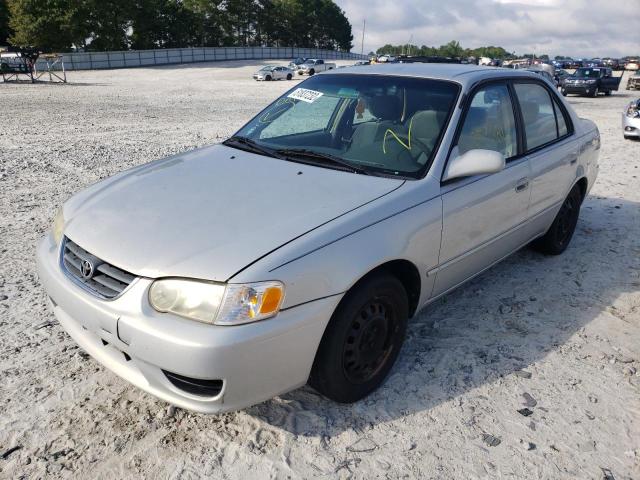 Photo 2 from auction – 2002 TOYOTA COROLLA CE with VIN 1NXBR12E32Z601343
