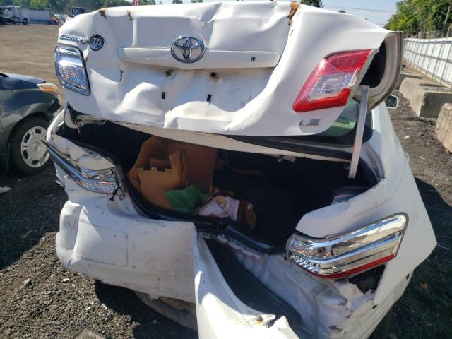 Photo 9 from auction – 2011 TOYOTA CAMRY BASE with VIN 4T1BF3EKXBU582568