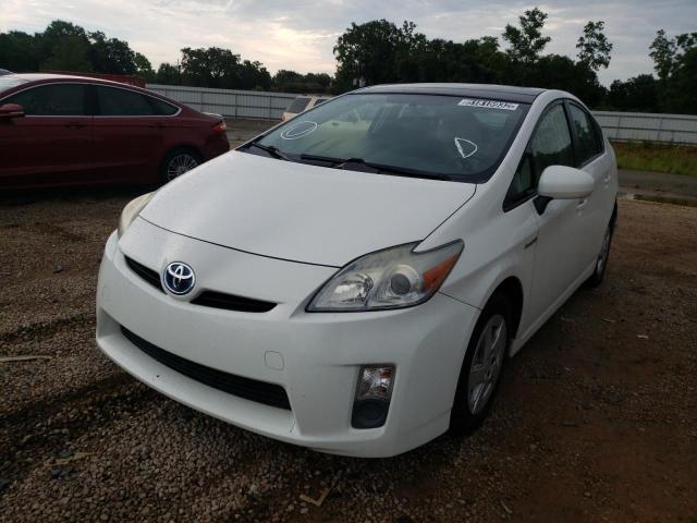Photo 2 from auction – 2010 TOYOTA PRIUS with VIN JTDKN3DU2A0065734