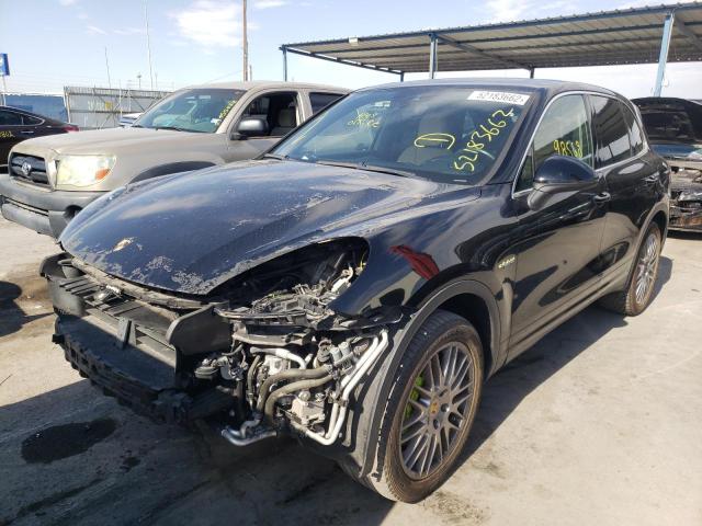 Photo 2 from auction – 2016 PORSCHE CAYENNE SE with VIN WP1AE2A28GLA61881