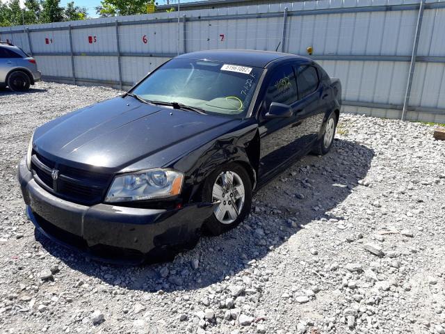 Photo 2 from auction – 2010 DODGE AVENGER SX with VIN 1B3CC4FB5AN234399