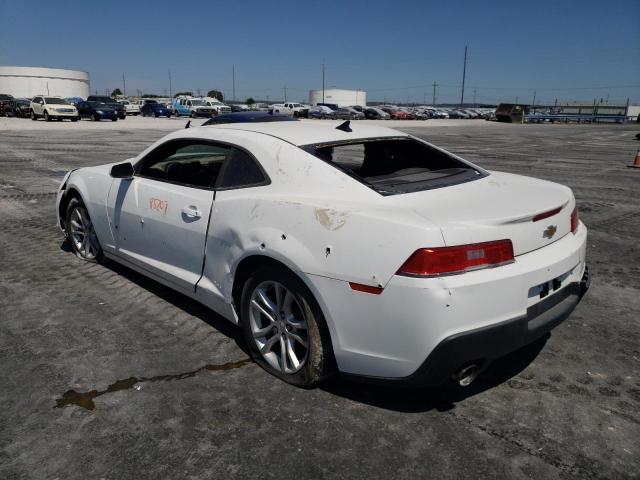 Photo 3 from auction – 2014 CHEVROLET CAMARO LS with VIN 2G1FA1E38E9248549