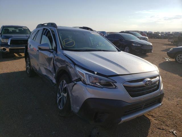 SUBARU OUTBACK LI 2021 with VIN 4S4BTANC1M3192232 - Photo from auction