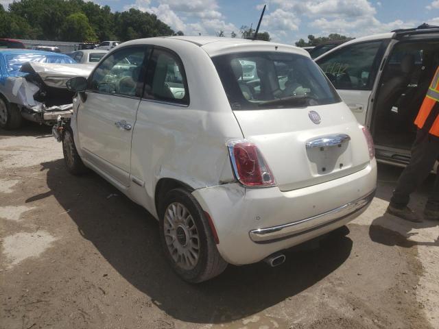 Photo 3 from auction – 2012 FIAT 500 LOUNGE with VIN 3C3CFFCR1CT366781