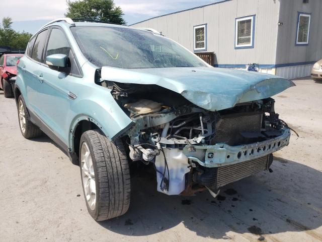 FORD ESCAPE TIT 2013 with VIN 1FMCU9J92DUB43044 - Photo from auction