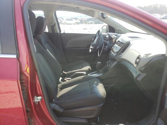 Photo 5 from auction – 2012 CHEVROLET SONIC LT with VIN 1G1JC5SH3C4110400