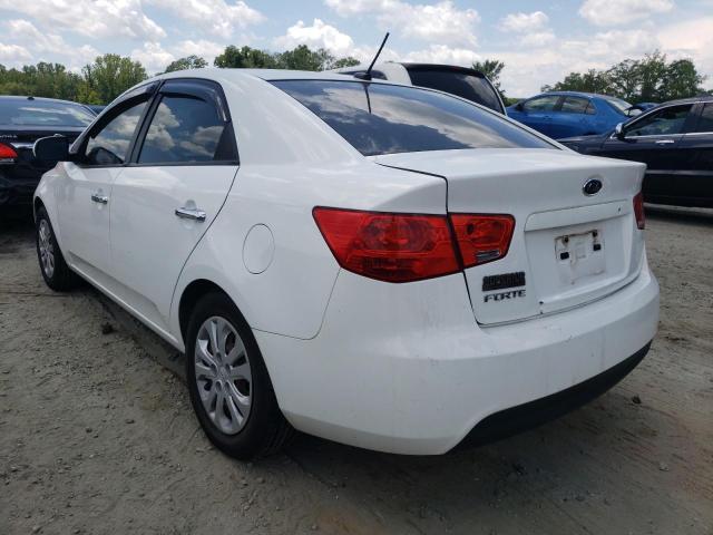 Photo 3 from auction – 2010 KIA FORTE LX with VIN KNAFT4A24A5848957