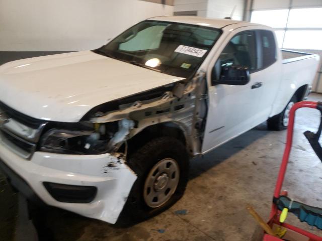 Photo 9 from auction – 2016 CHEVROLET COLORADO with VIN 1GCHSBEA8G1189415