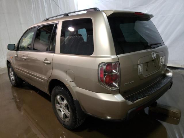 Photo 3 from auction – 2007 HONDA PILOT EXL with VIN 5FNYF18587B017048