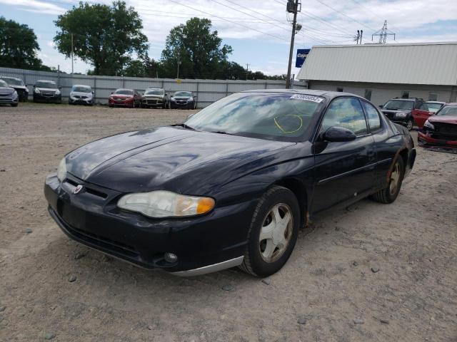 Photo 2 from auction – 2003 CHEVROLET MONTE CARL with VIN 2G1WX12K339177428