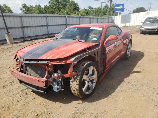 Photo 2 from auction – 2010 CHEVROLET CAMARO LT with VIN 2G1FC1EV6A9117559