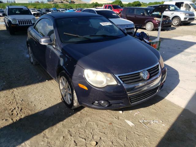 VOLKSWAGEN EOS 2.0T L 2007 with VIN WVWFA71F57V010264 - Photo from auction