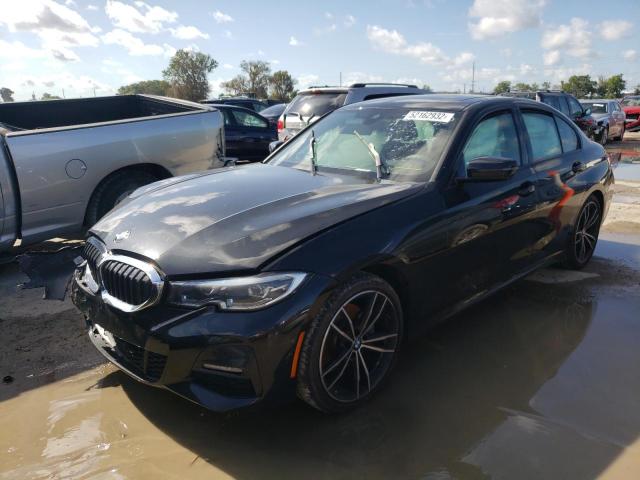 Photo 2 from auction – 2020 BMW 330I with VIN 3MW5R1J02L8B39649