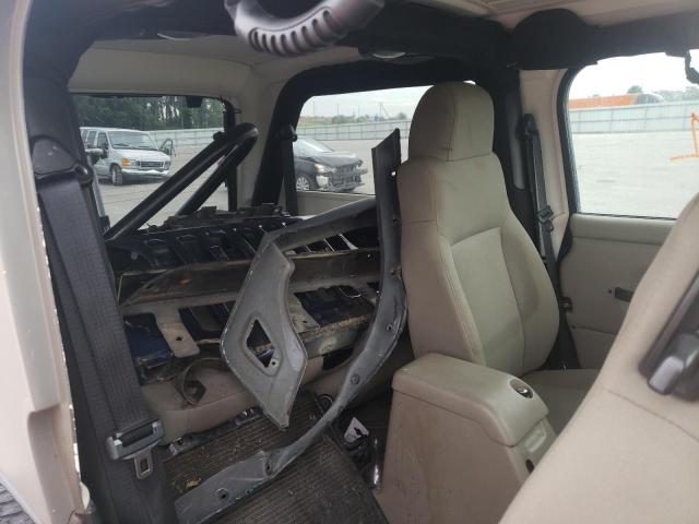 Photo 6 from auction – 2006 JEEP WRANGLER / with VIN 1J4FA64S96P732367