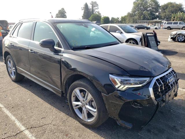 AUDI Q3 PREMIUM 2020 with VIN WA1EECF37L1039655 - Photo from auction