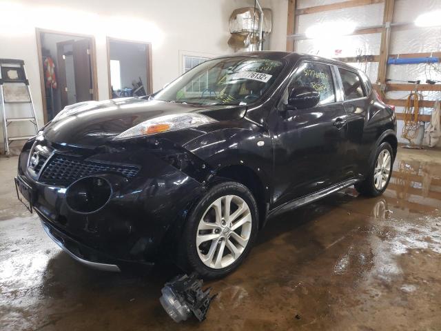 Photo 2 from auction – 2012 NISSAN JUKE S with VIN JN8AF5MV5CT124441
