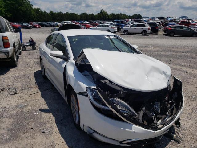 CHRYSLER 200 LIMITE 2016 with VIN 1C3CCCAB1GN121028 - Photo from auction