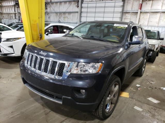 Photo 2 from auction – 2012 JEEP GRAND CHER with VIN 1C4RJFCT6CC345131