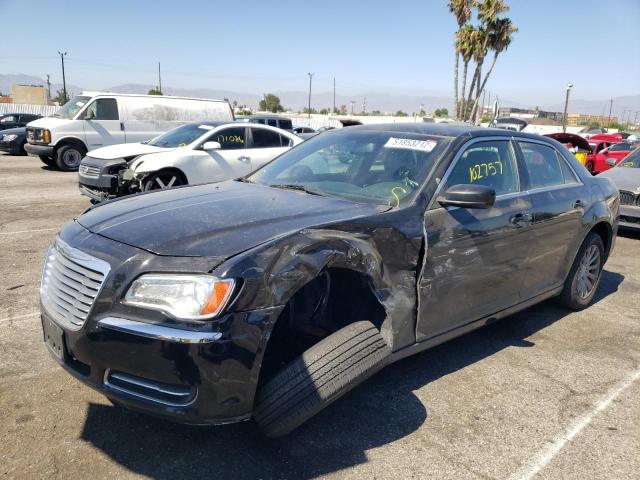 Photo 2 from auction – 2014 CHRYSLER 300 with VIN 2C3CCAAG0EH382611