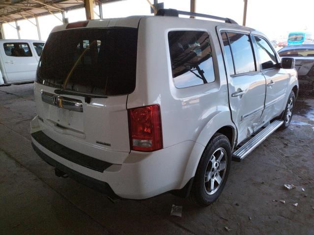 Photo 4 from auction – 2011 HONDA PILOT TOUR with VIN 5FNYF3H93BB051986