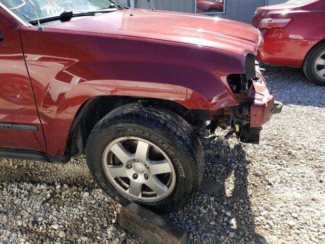 Photo 9 from auction – 2008 JEEP GRAND CHER with VIN 1J8GR48K18C232174