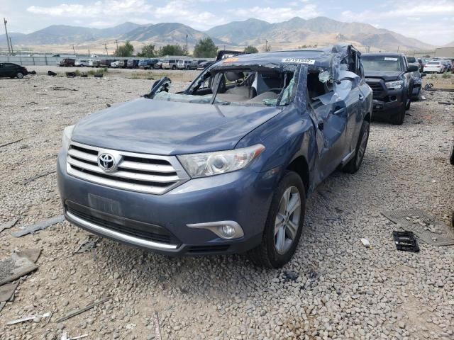 Photo 2 from auction – 2013 TOYOTA HIGHLANDER with VIN 5TDDK3EHXDS186094