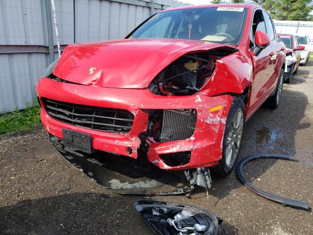 Photo 9 from auction – 2016 PORSCHE CAYENNE S with VIN WP1AB2A20GLA92017