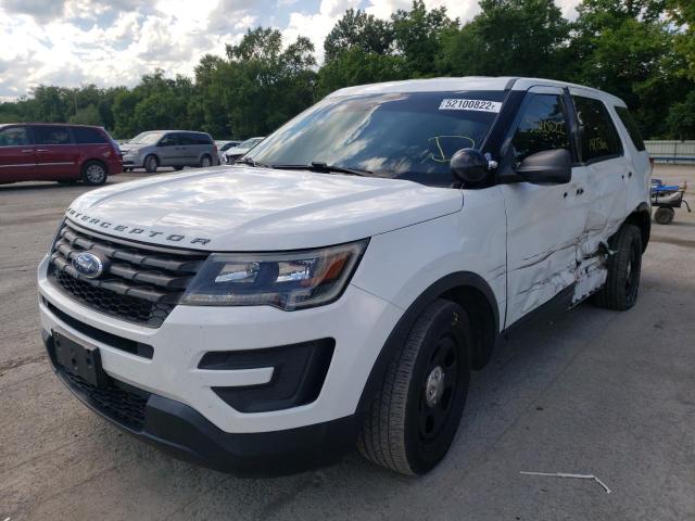 Photo 2 from auction – 2016 FORD EXPLORER P with VIN 1FM5K8AR3GGB43355