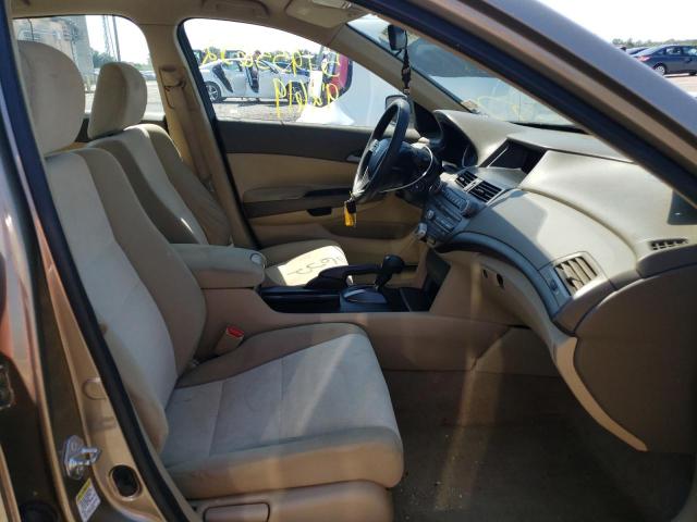 Photo 5 from auction – 2010 HONDA ACCORD LX with VIN 1HGCP2F33AA045291