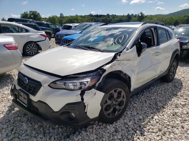 Photo 2 from auction – 2021 SUBARU CROSSTREK with VIN JF2GTHSC2MH277916