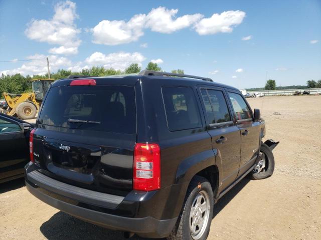 Photo 4 from auction – 2014 JEEP PATRIOT SP with VIN 1C4NJRBB7ED749190
